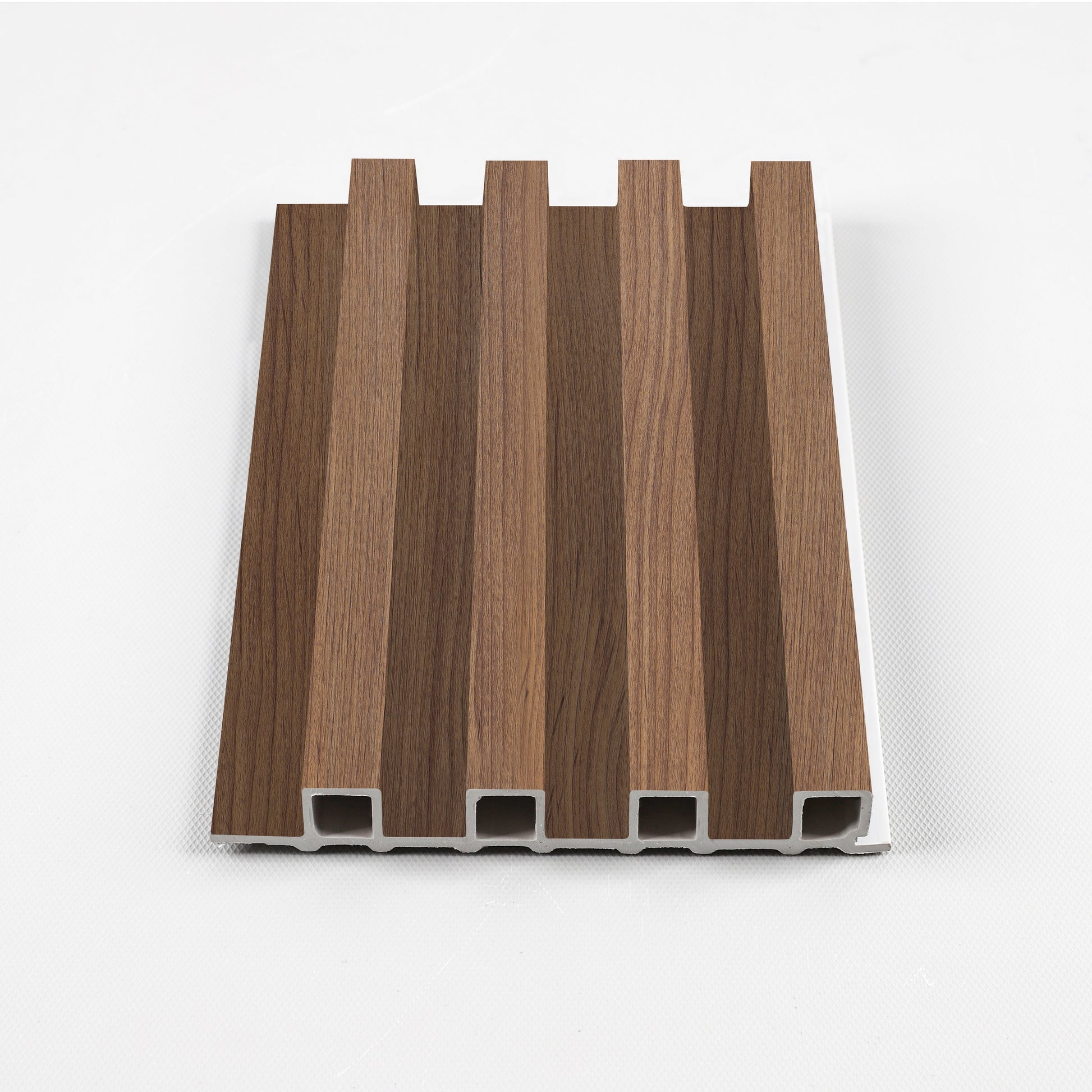Midnight Elm WPC Fluted 3D Wall Panels. Wall Decor Center