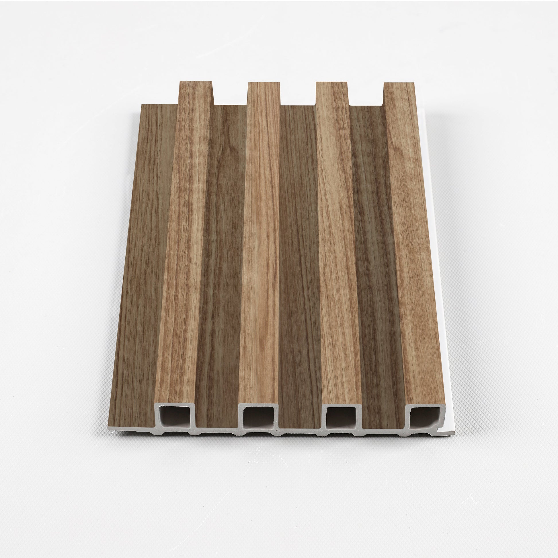 Rustic Maple WPC Fluted 3D Wall Panels. Wall Decor Center