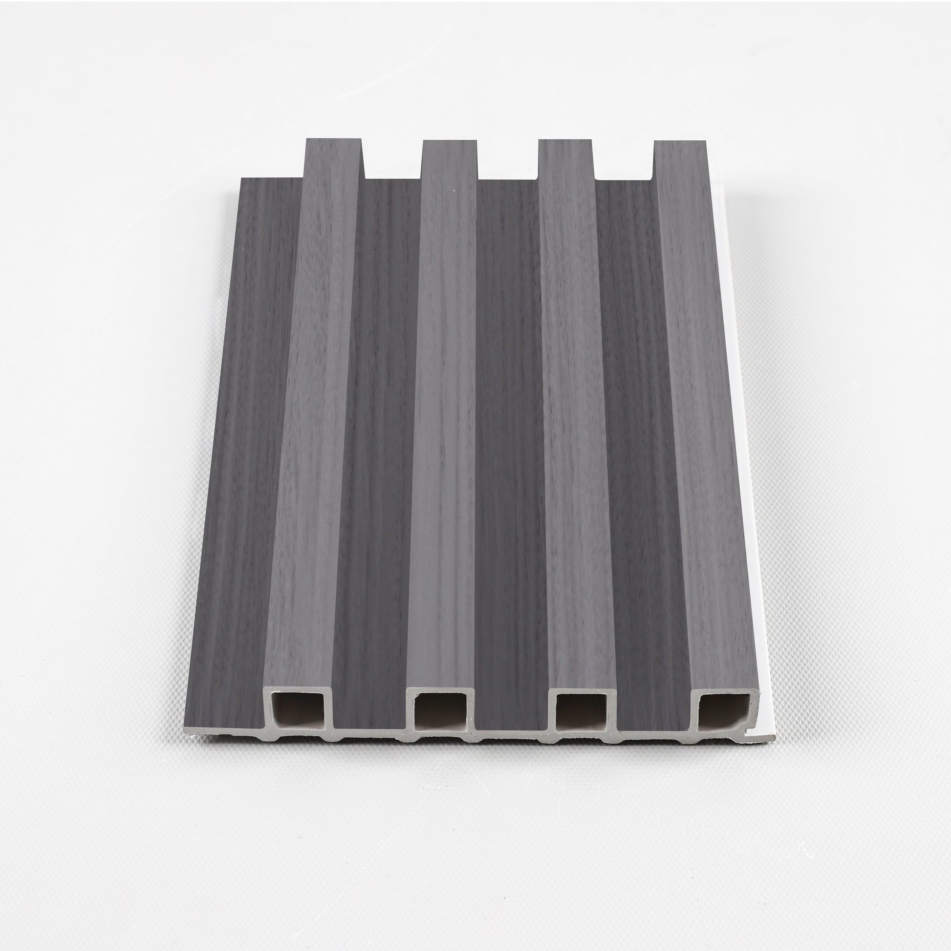 Oak Gray WPC Fluted 3D Wall Panels. Wall Decor Center