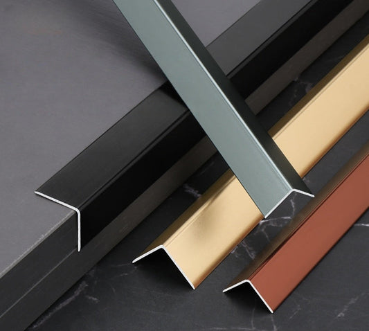 Aluminum Wall Panel Trim L Cap