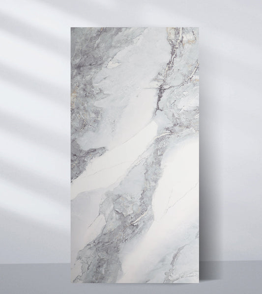 3D Frosted Sky Marble UV Protected PVC Wall Panel