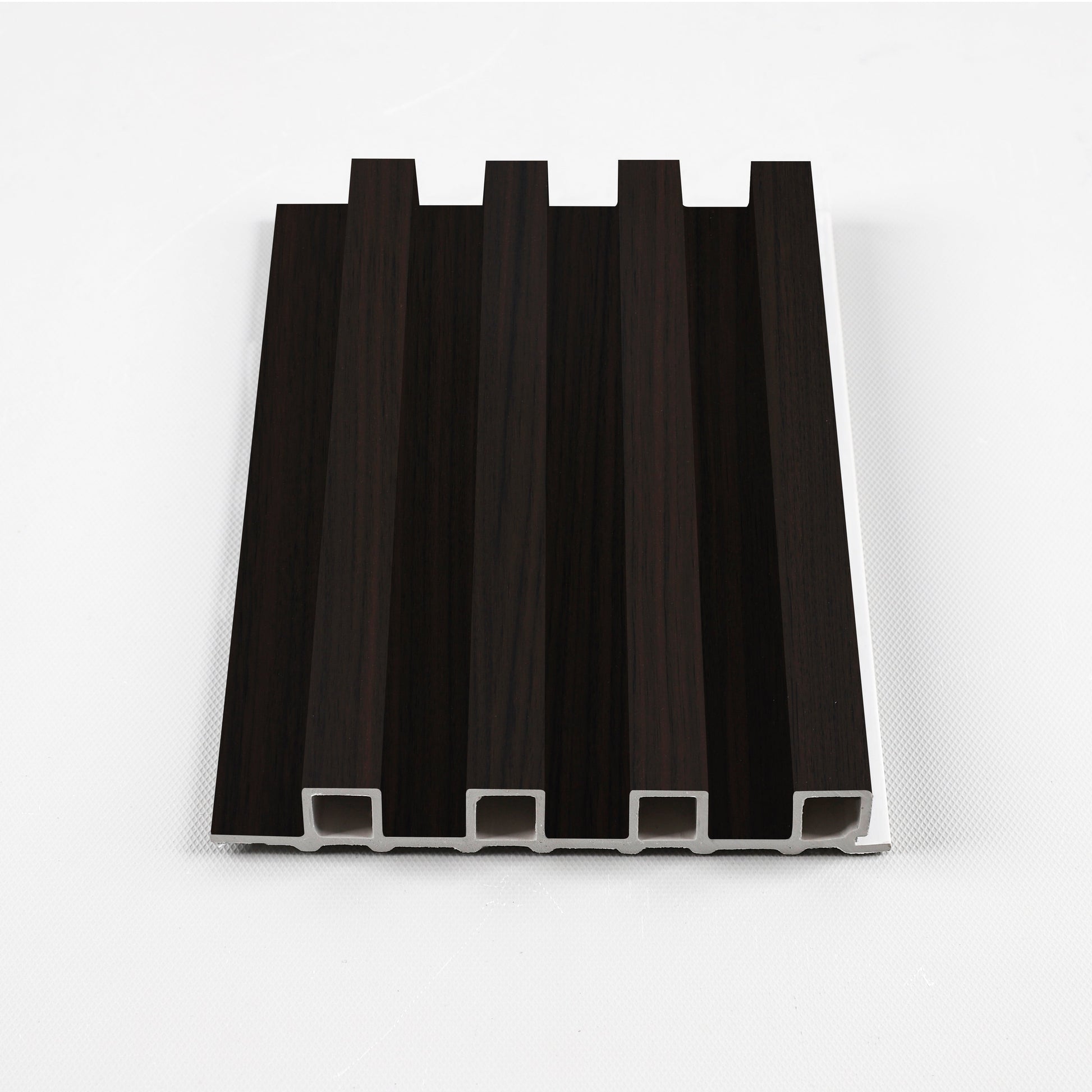 Walnut Ink WPC Fluted 3D Wall Panels. Wall Decor Center