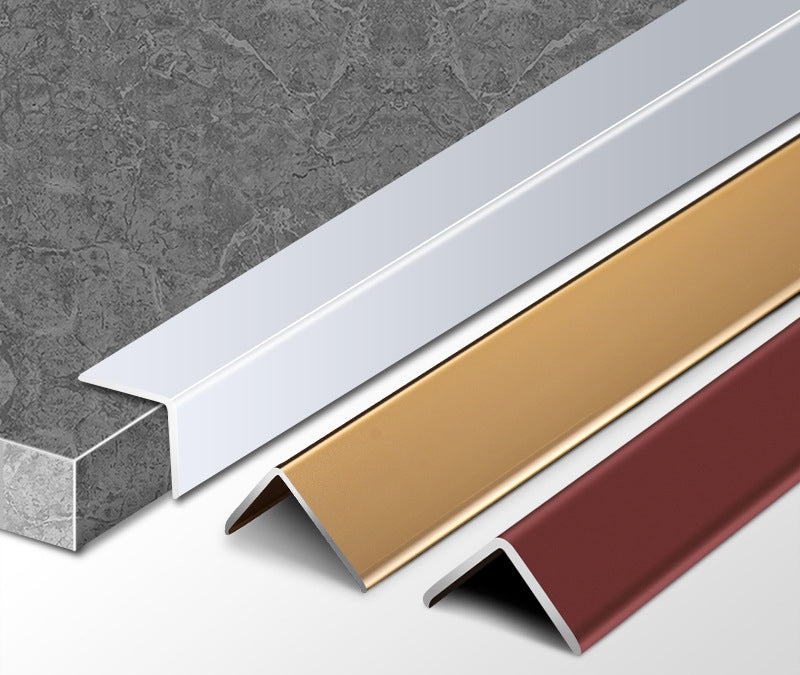 Aluminum wall panel trim L cap
Durable metal edge strip L corner
Corrosion-resistant aluminum trim
Stylish right-angle panel trim
Seamless wall panel edge protector