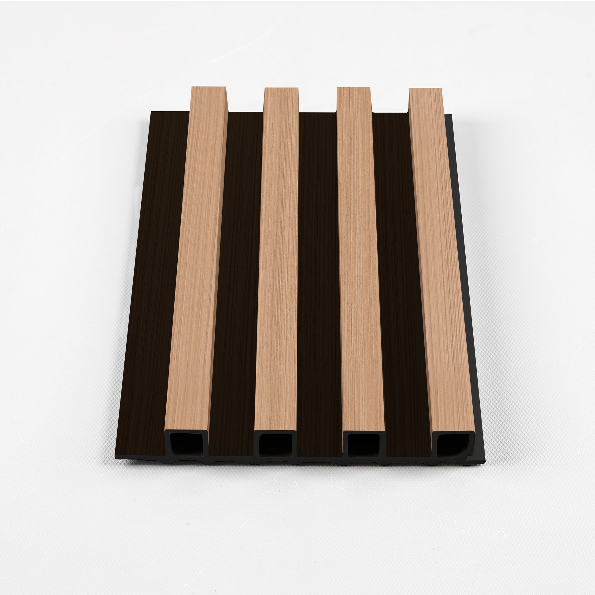 Maple Slate Black WPC Fluted 3D Wall Panels. Wall Decor Center