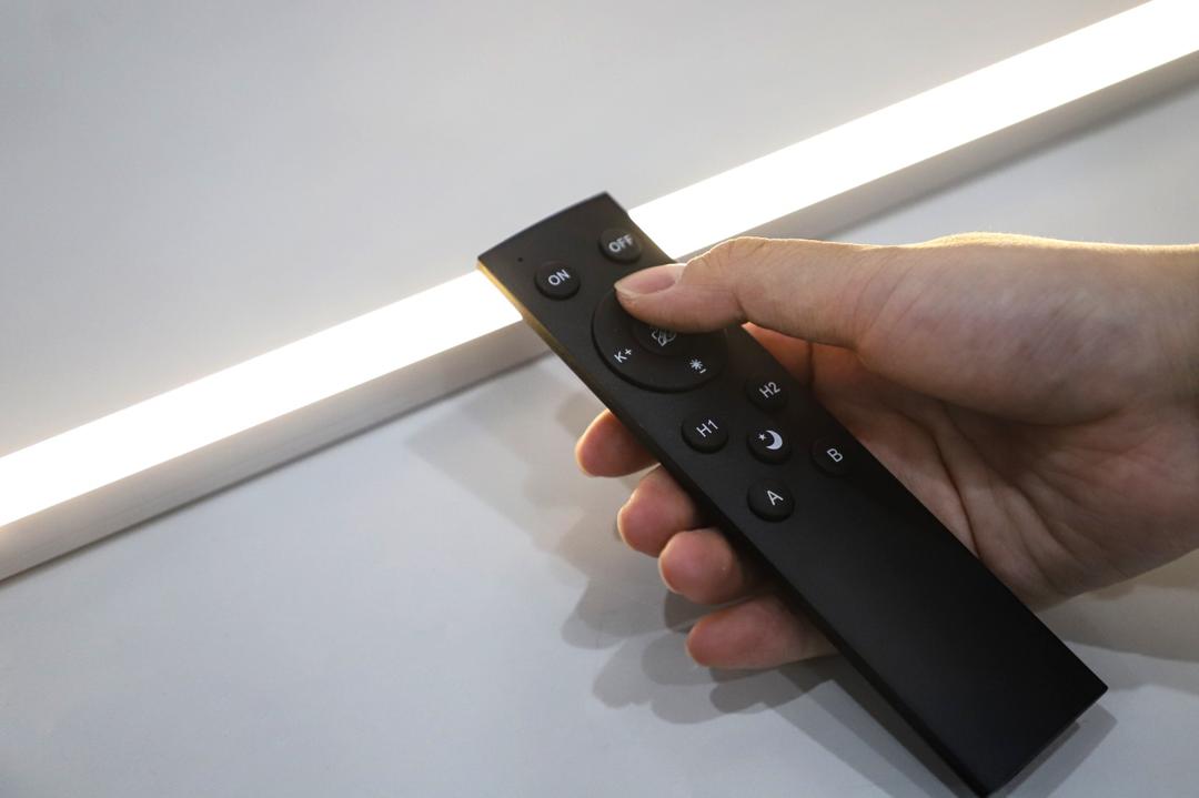 remote controlled LED strip lights for interior lighting