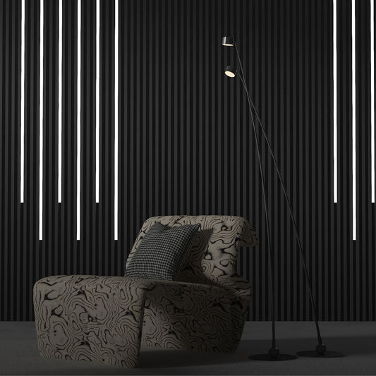 6 pack smart LED strip lights 87 inch with remote control