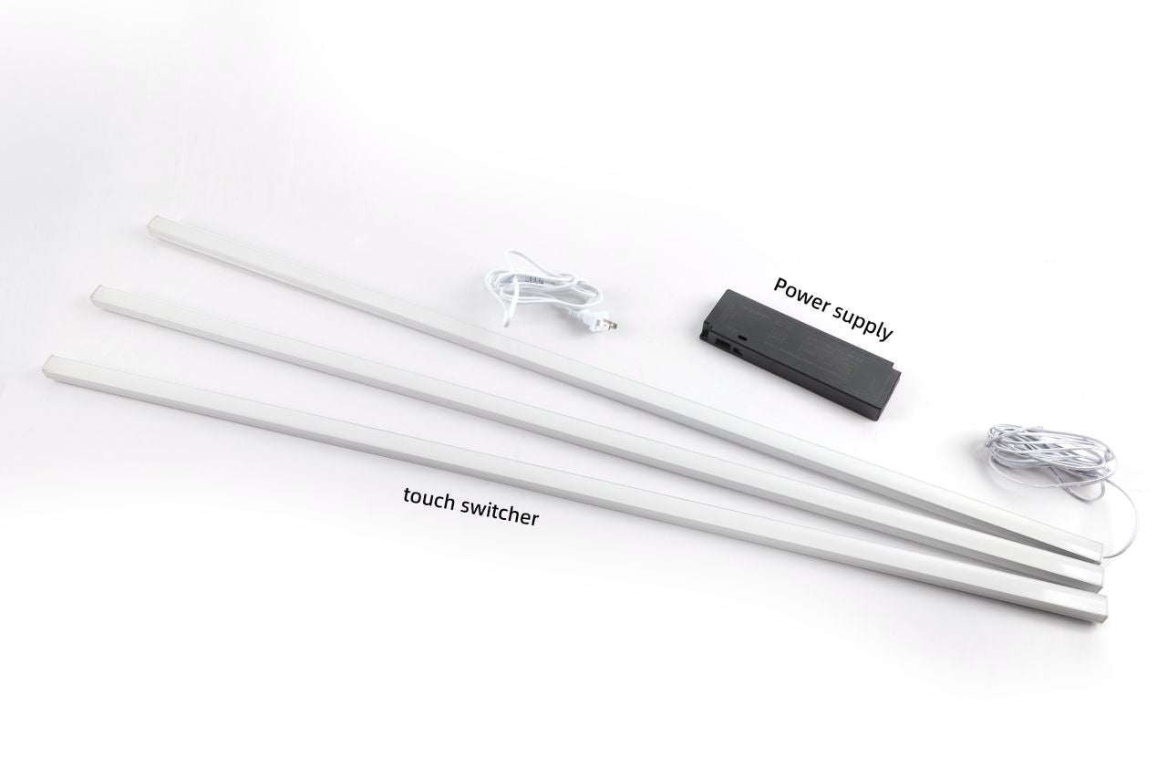 flexible LED strip lights showing lighting segments