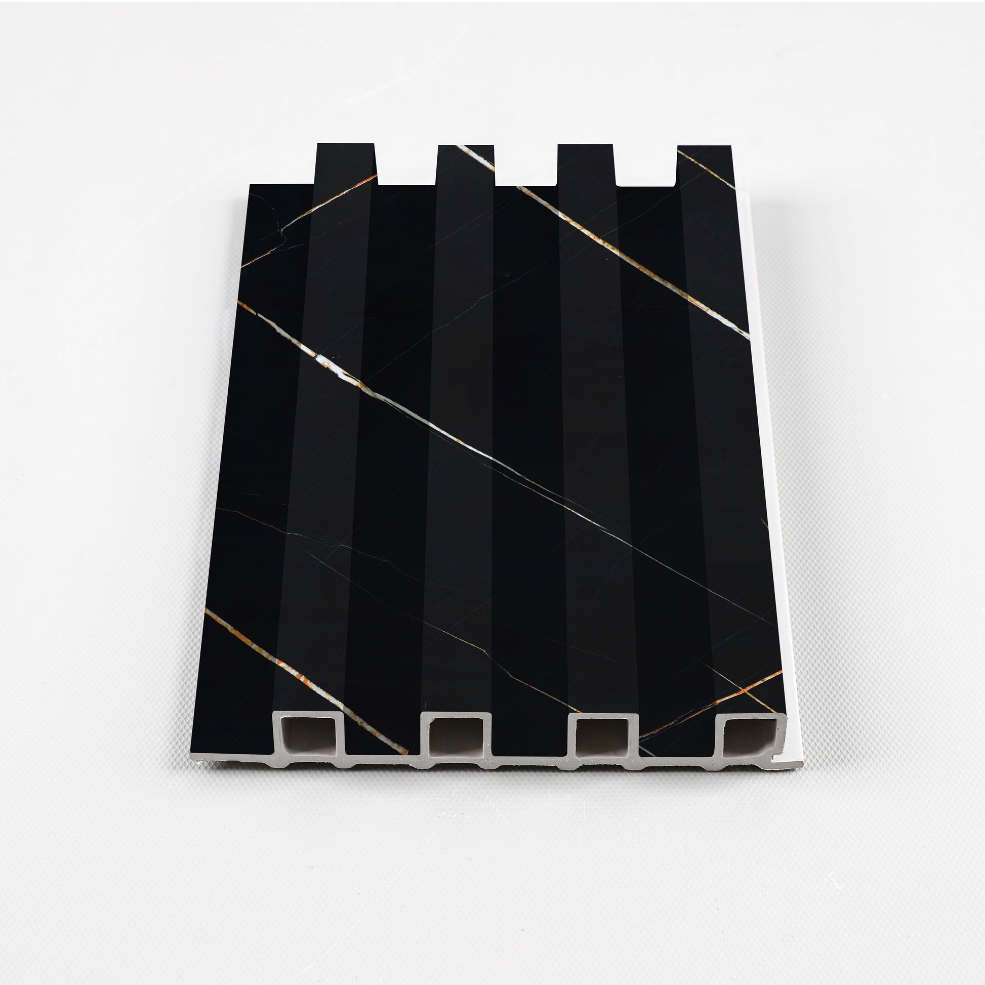 Noir Royale WPC Fluted 3D Wall Panels. Wall Decor Center