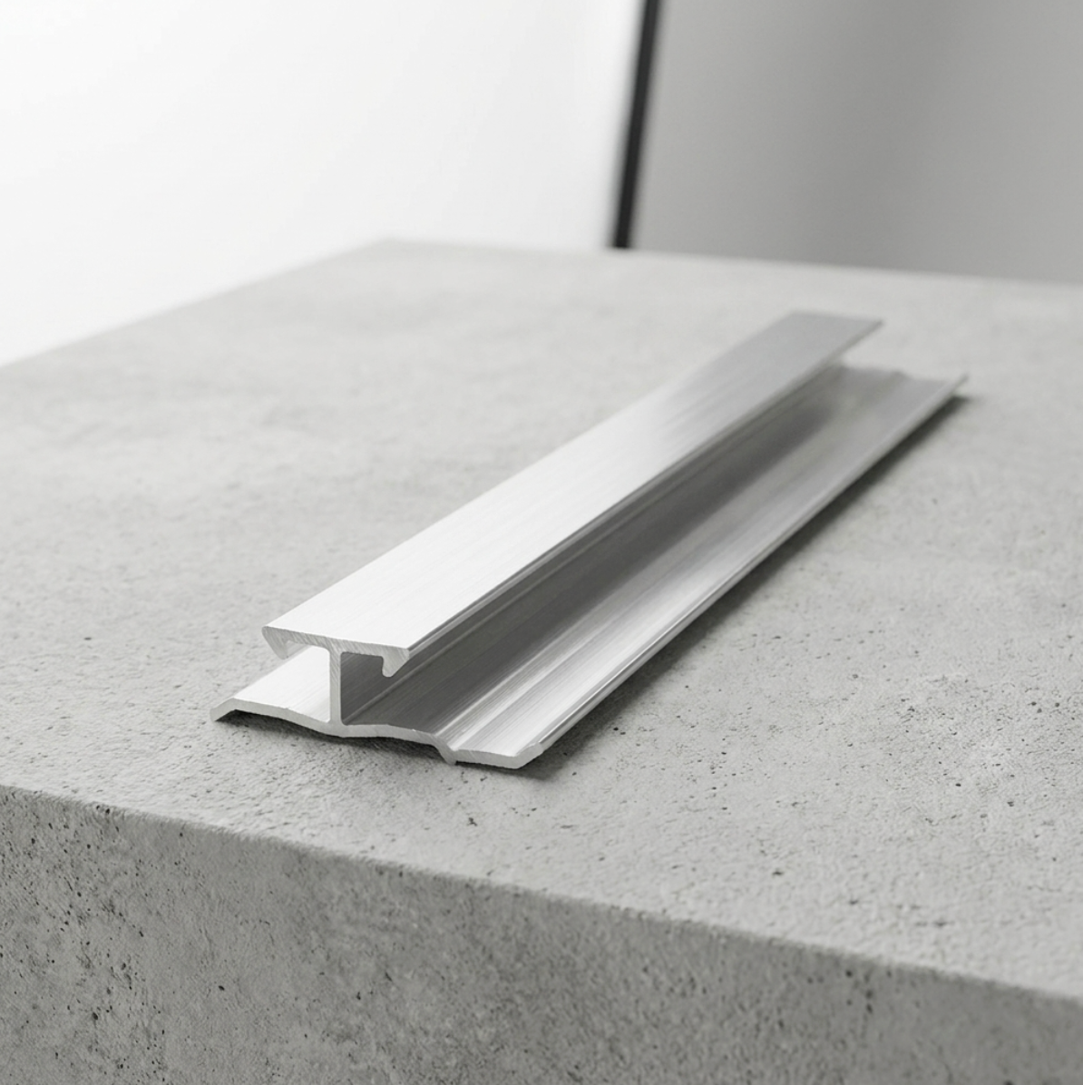 Aluminum Trim Connector, perfectly wood veneer panels.
