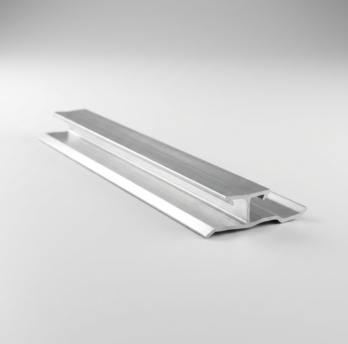 Aluminum Trim Connector for wood veneer panels.