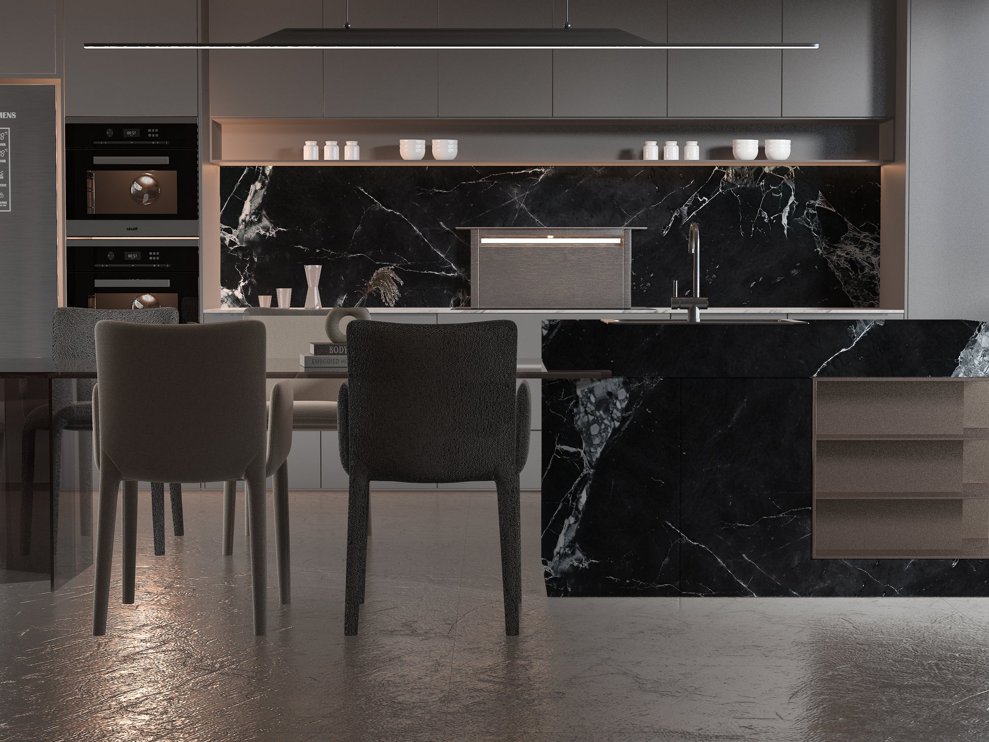 Black and White PVC marble panel
UV protected wall cladding
Waterproof marble wall panel
Fire-resistant PVC sheet
Decorative monochrome marble panel