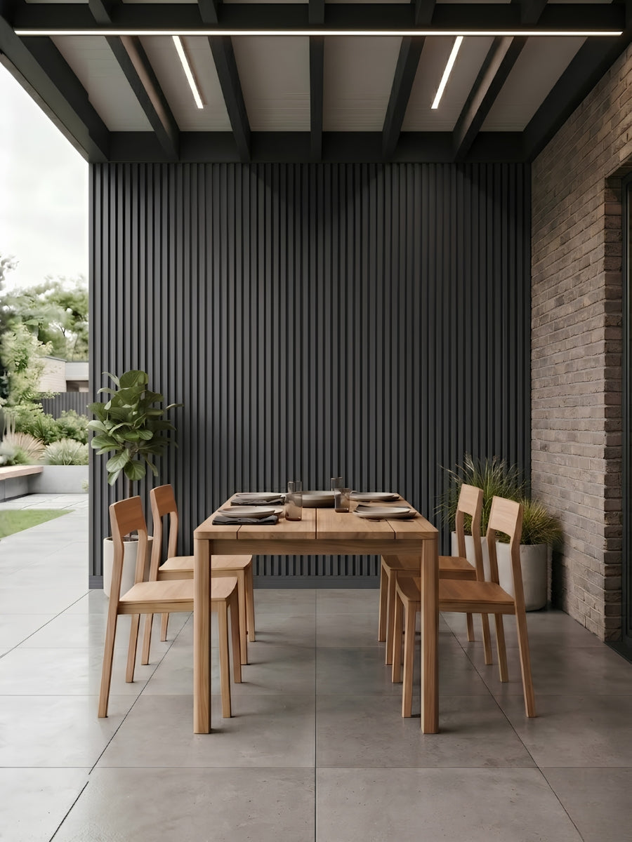 Dual Tone Composite Exterior Panels