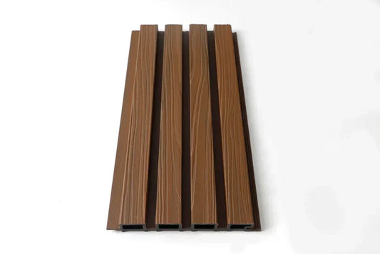 Brown Composite Exterior Cladding – Wide Panels, 5 Pieces/Box (32.6 sq. ft.)