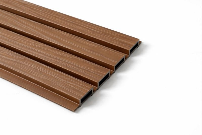 Brown Composite Wide Exterior Cladding | 5 PC/Box (32 sq ft)