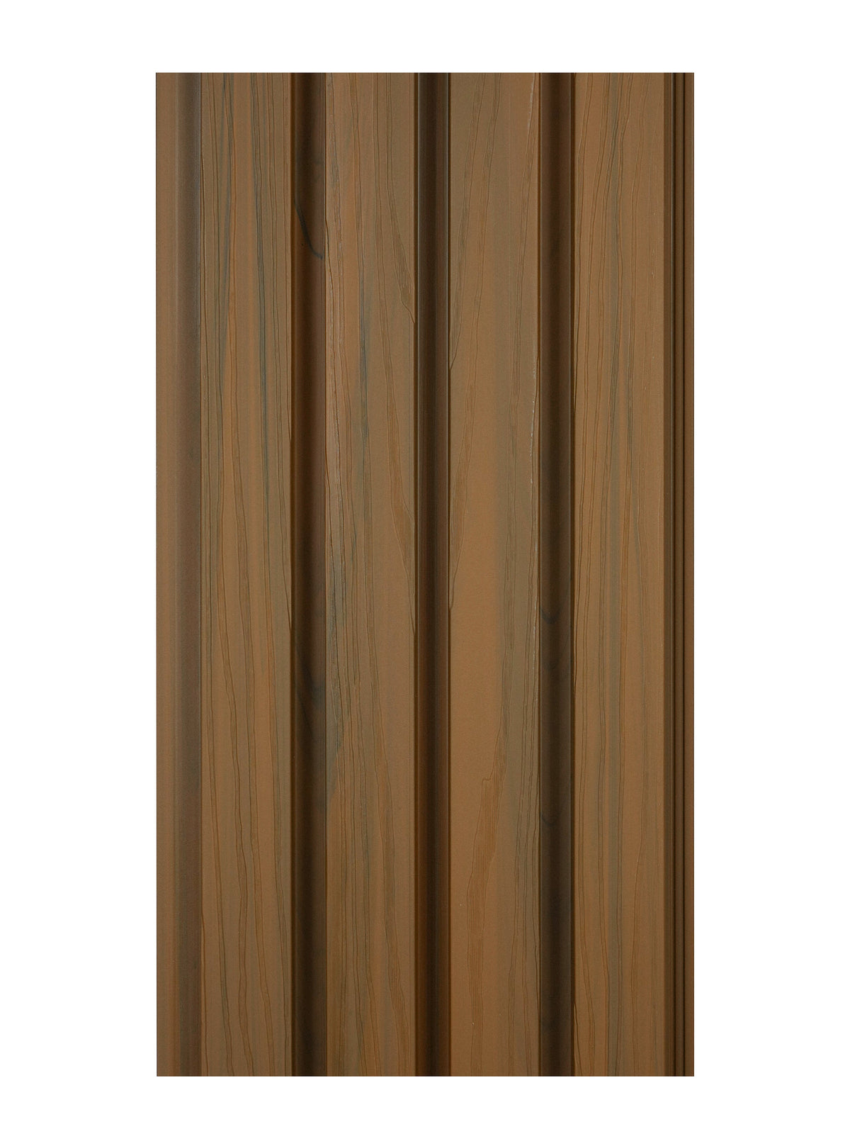 Cladding Color Brown Brown Composite Wide Exterior Cladding | 5 PC/Box (32 sq ft) – Wall ...