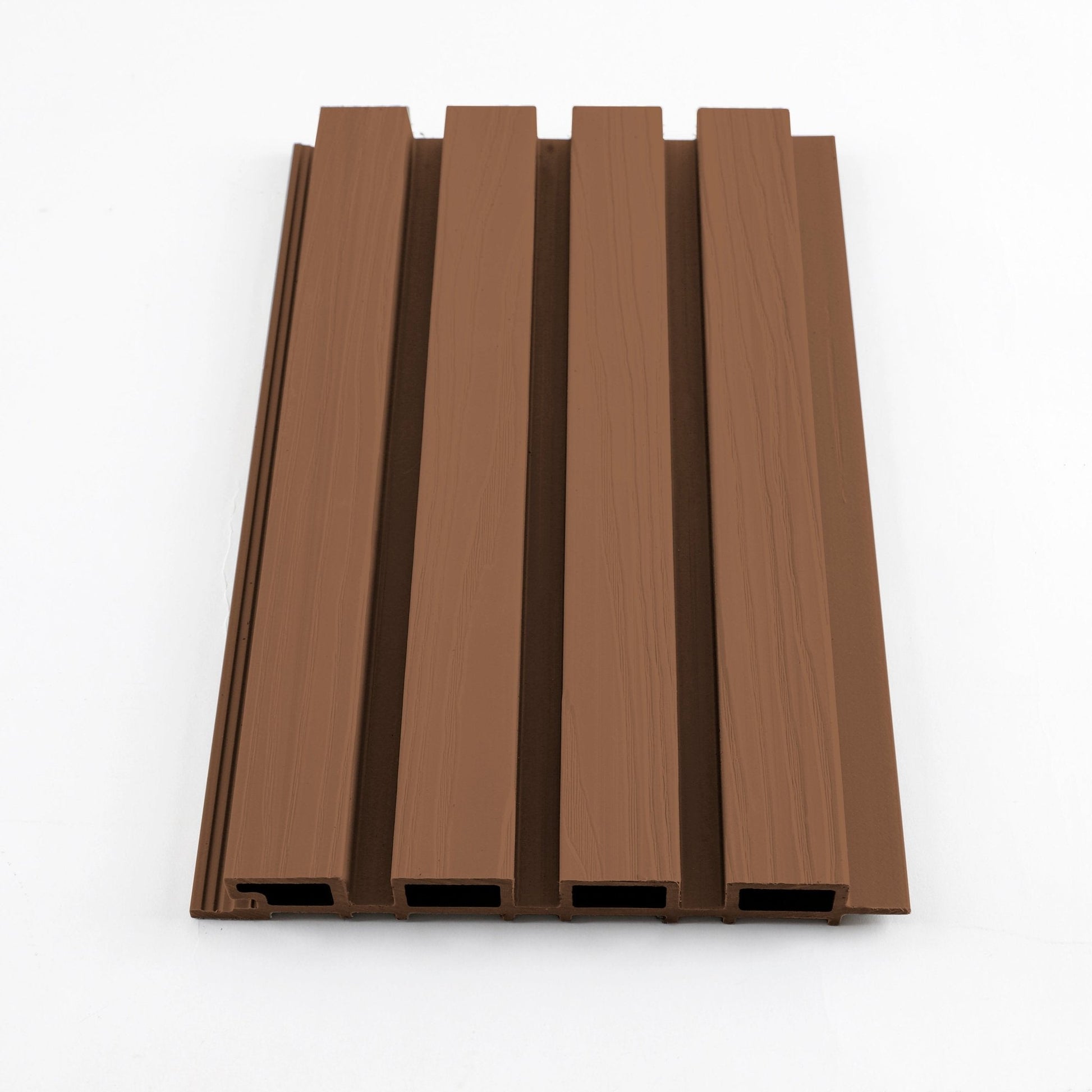 Brown Composite Wide Exterior Cladding