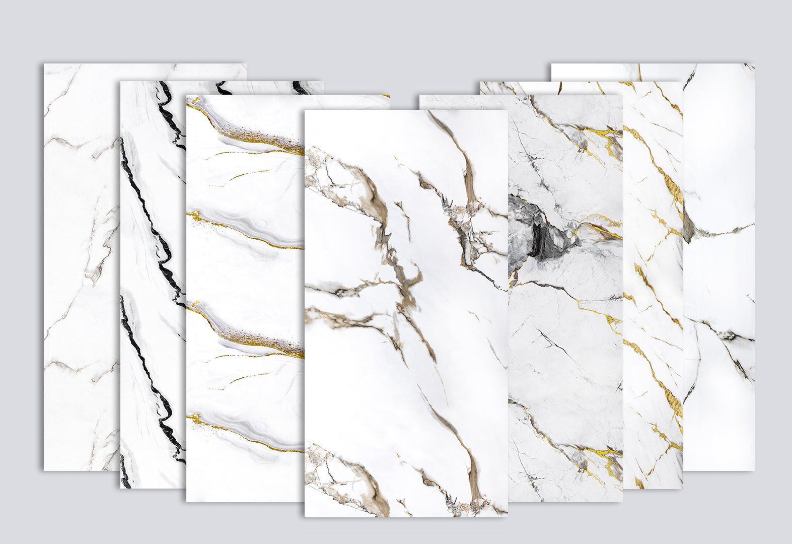 Calacatta Oro Gold PVC  Marble Sheet