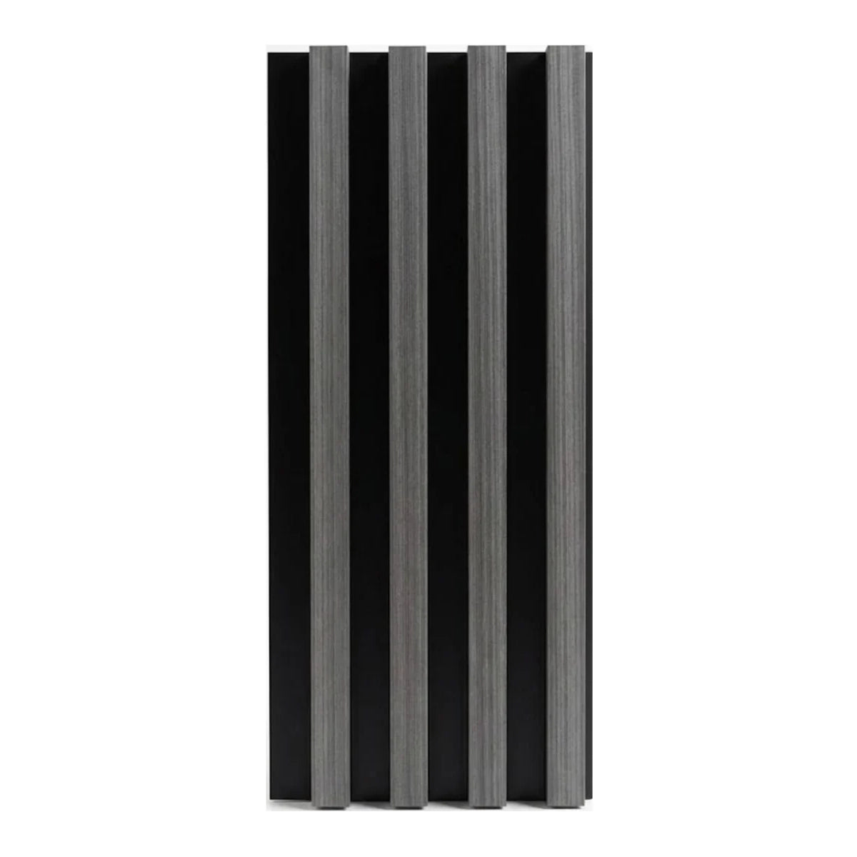 Carborn Gray WPC Fluted 3D Wall Panels