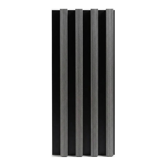 Carborn Gray WPC Fluted 3D Wall Panels