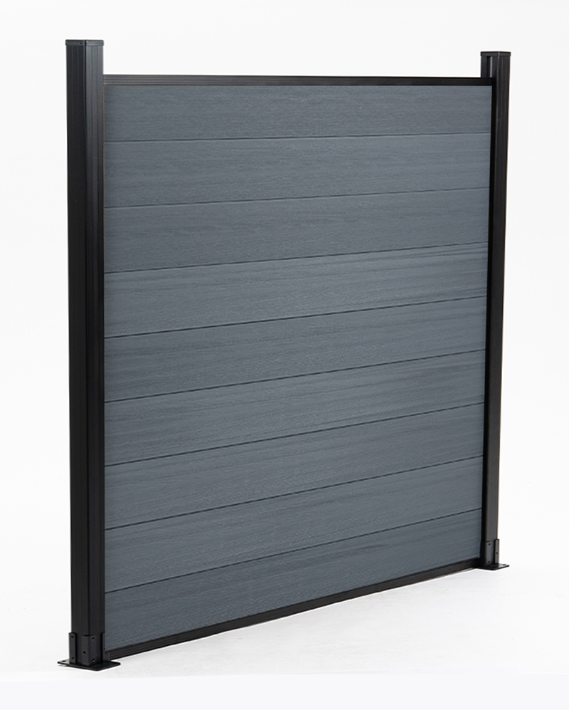 Light gray composite fence panel
Discounted composite fence price
Co-extrusion WPC fence board
Weather-resistant composite fencing
