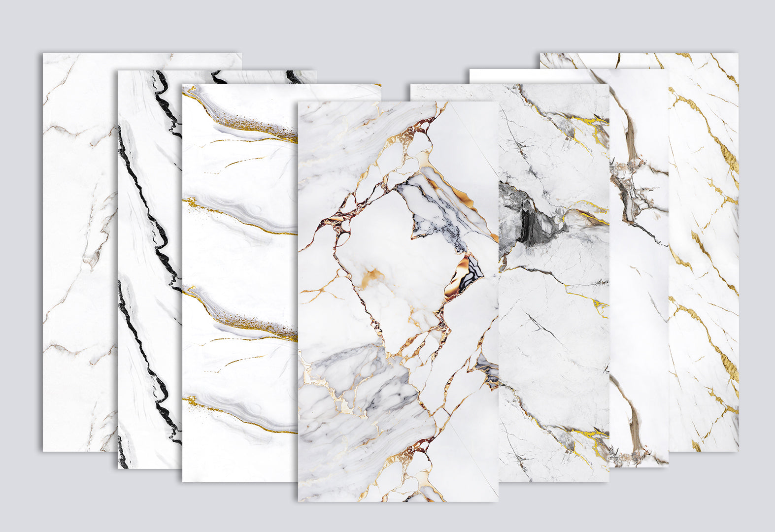 Pvc Marble Sheet Covelano Luxe Gold. Wall Decor Center
