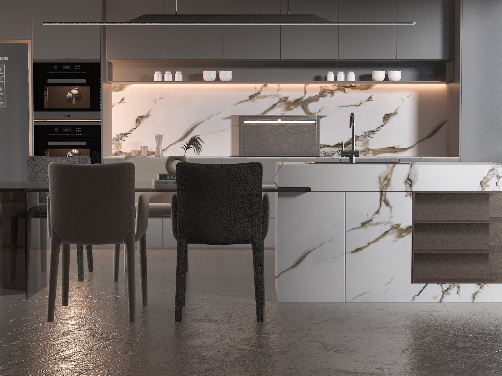 Ethereal Blush PVC panel
PVC marble wall panel
Waterproof marble cladding
Fire-resistant wall sheet
Blush color PVC panel