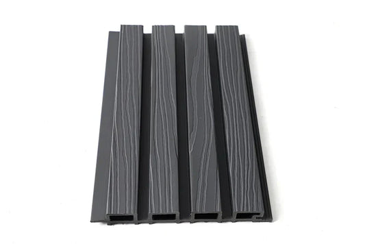 Gray Composite Exterior Cladding – Wide Panels, 5 Pieces/Box (32.6 sq. ft.)