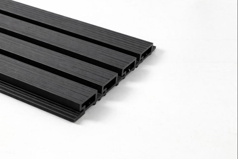 Gray Composite Wide Exterior Cladding | 5 PC/Box (32 sq ft)