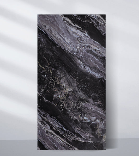 Noir Vein Marble UV Protected PVC Wall Panel