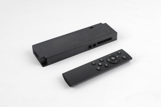 100W LED power transformer with remote control for LED strip lights