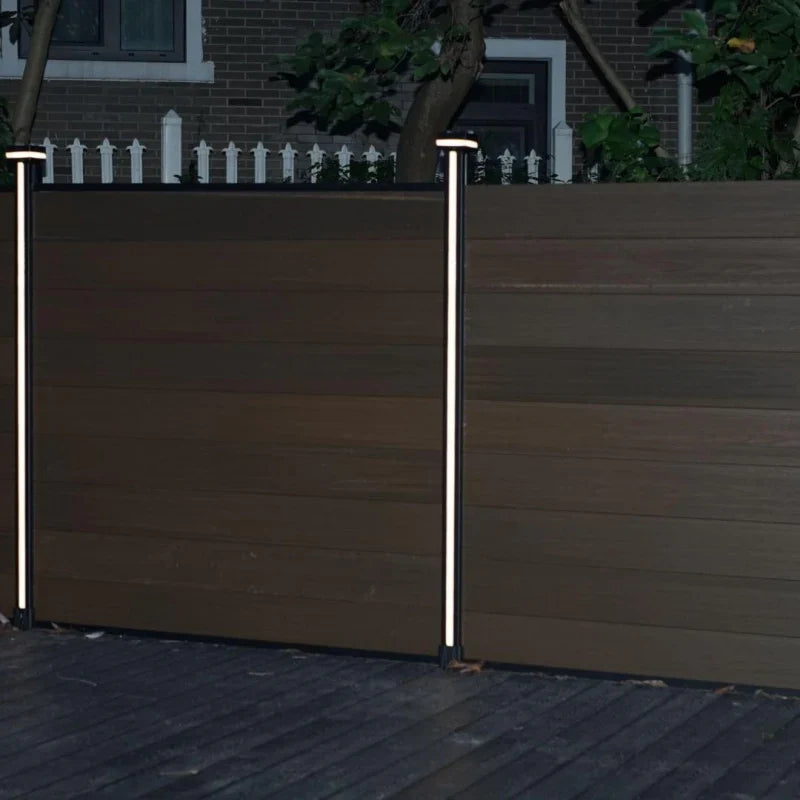 LED strip fence post
Composite post lighting strip
Waterproof LED fence accessory
Easy install post LED
Outdoor composite fence lights