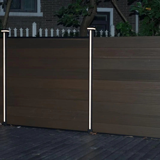 LED strip fence post
Composite post lighting strip
Waterproof LED fence accessory
Easy install post LED
Outdoor composite fence lights
