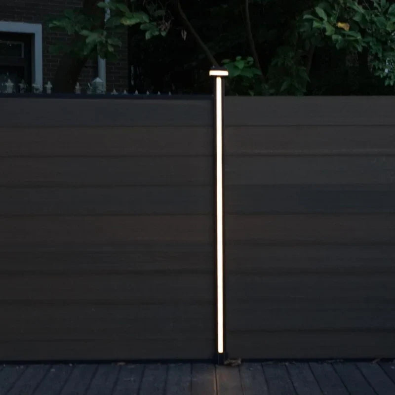 LED strip fence post
Composite post lighting strip
Waterproof LED fence accessory
Easy install post LED
Outdoor composite fence lights