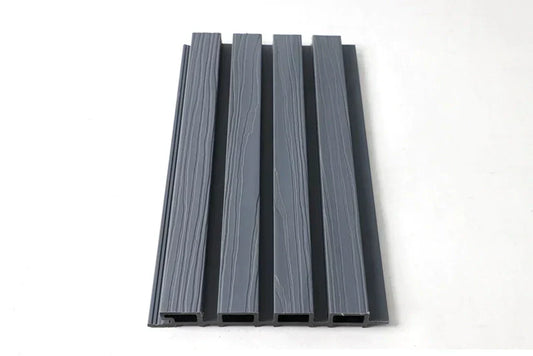 Light Gray Composite Exterior Cladding – Wide Panels, 5 Pieces/Box (32.6 sq. ft.)