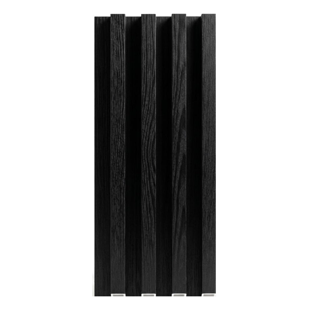 Modern Luxe Noir fluted wall panels for interior design