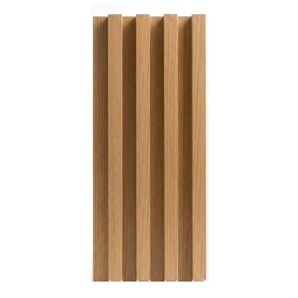 Maple Slate WPC fluted 3D wall panels modern interior wall design