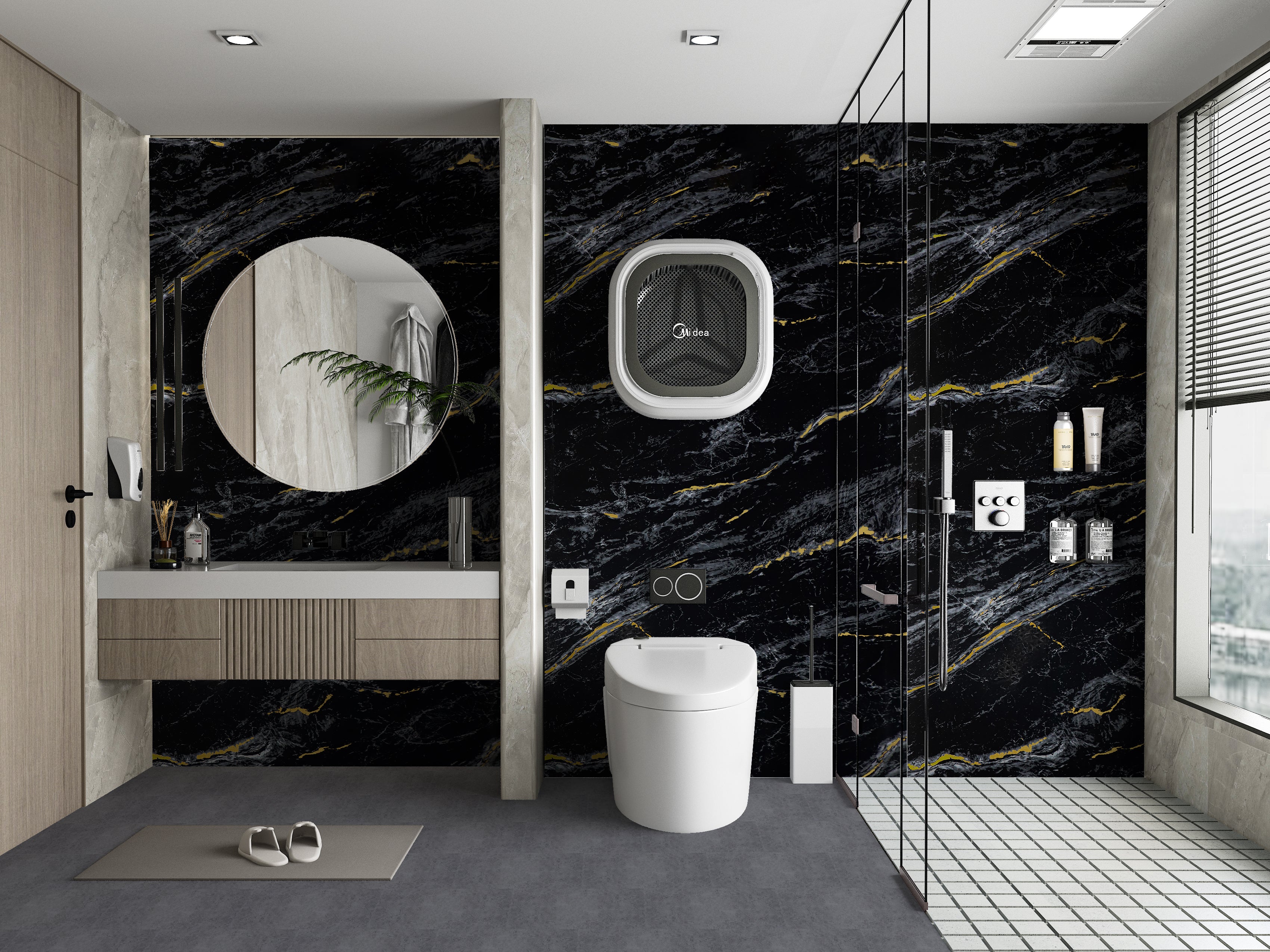 PVC Marble Sheets Collection | Waterproof Elegant & Durable Designs ...