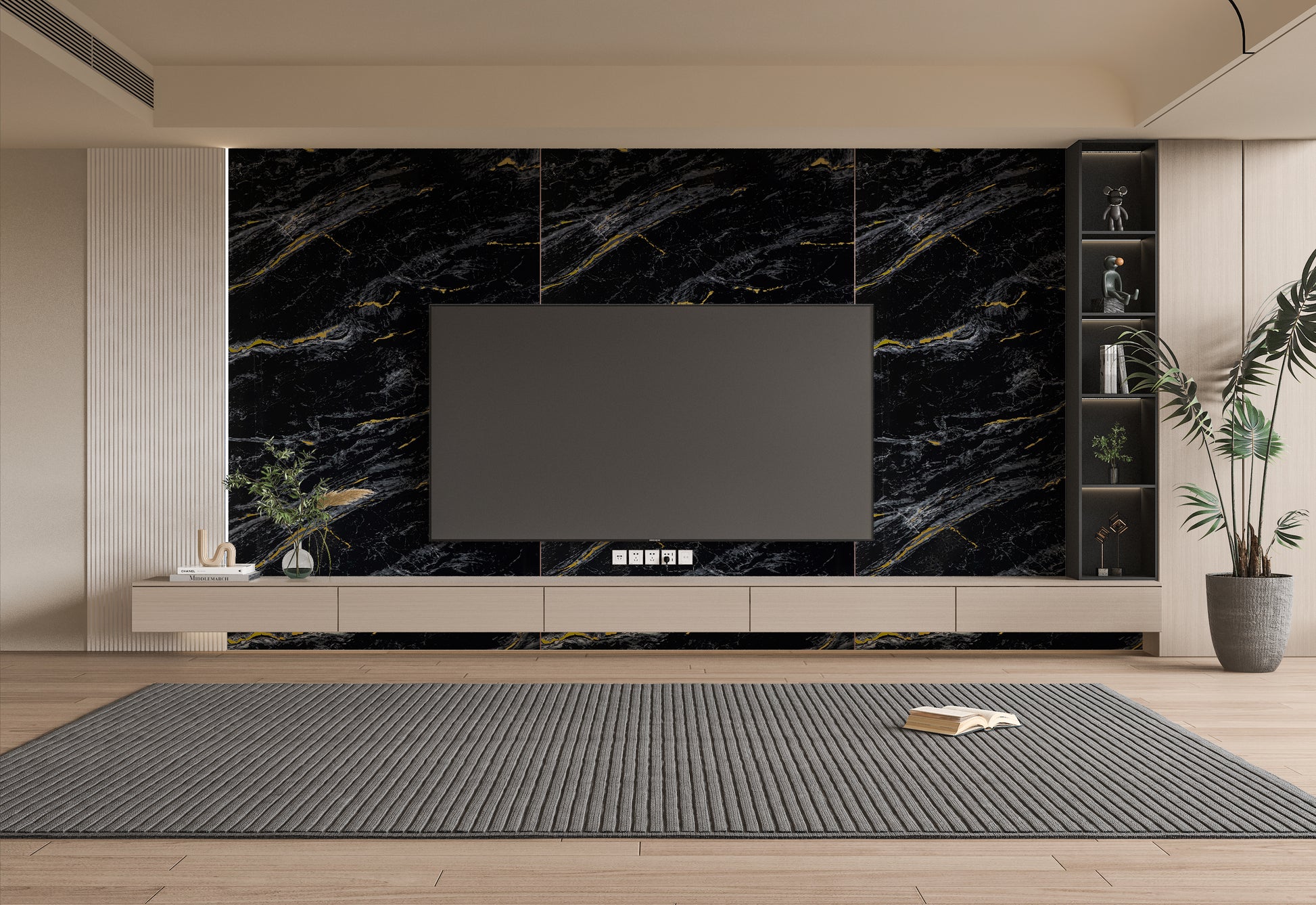 Midnight Gold PVC marble panel
UV protected wall cladding
Fire-resistant PVC sheet
Waterproof marble wall panel
Luxury gold marble panel