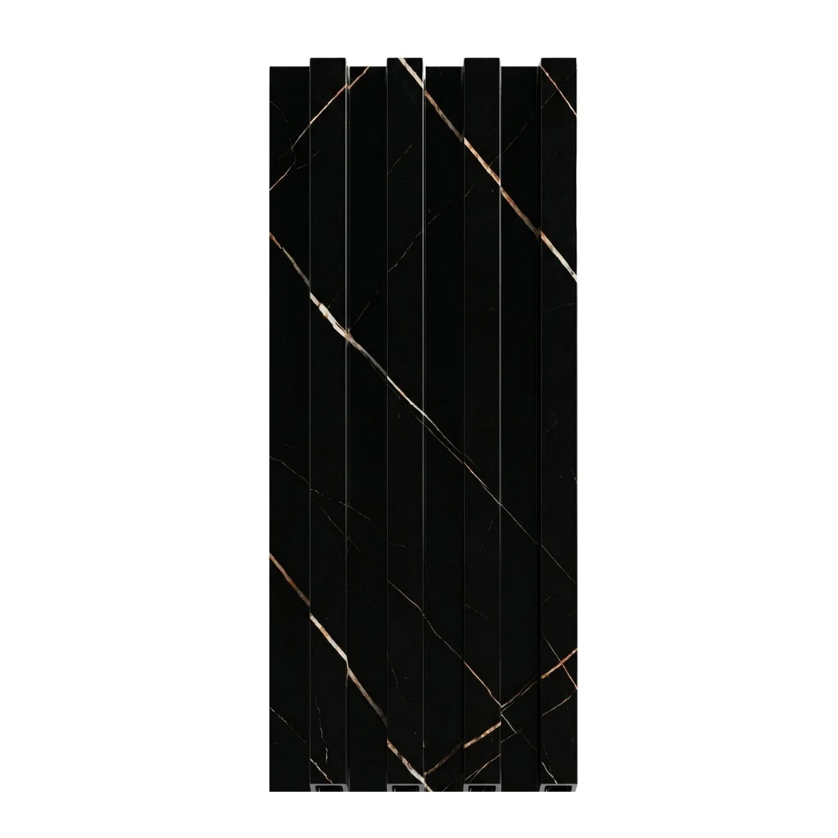 Noir Royale WPC Fluted 3D Wall Panels