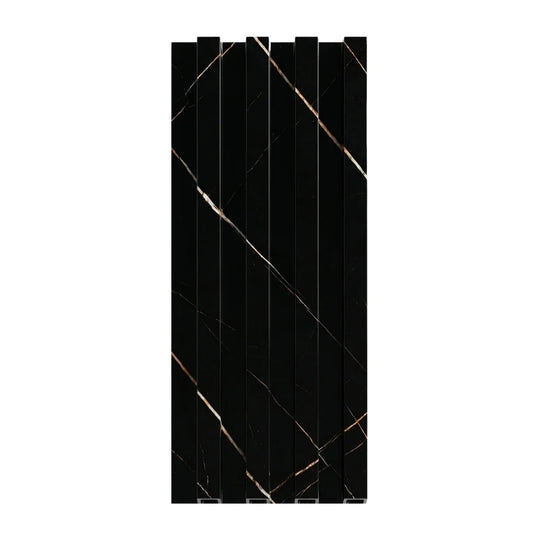 Noir Royale WPC Fluted 3D Wall Panels