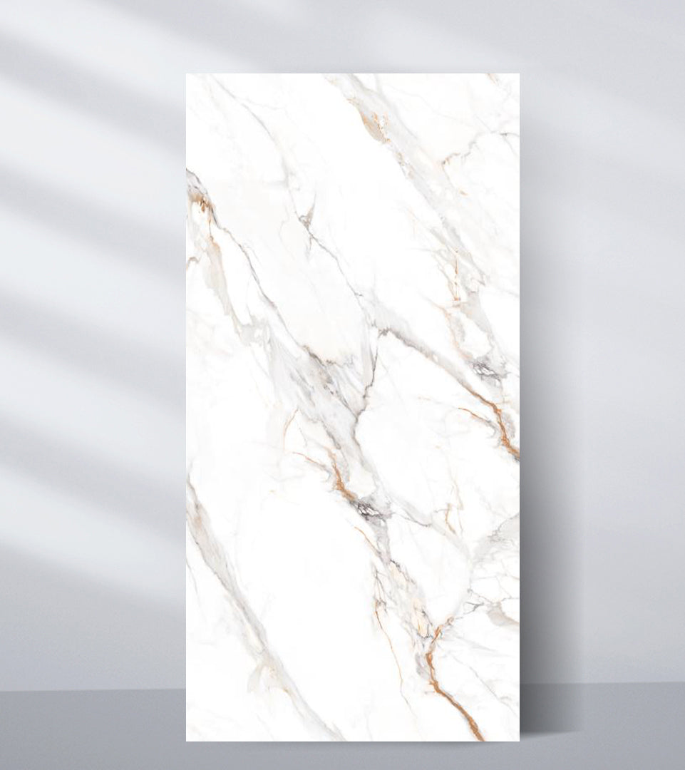 PVC Marble Sheet Wall And Decor Hub Whitewave Azure Marble