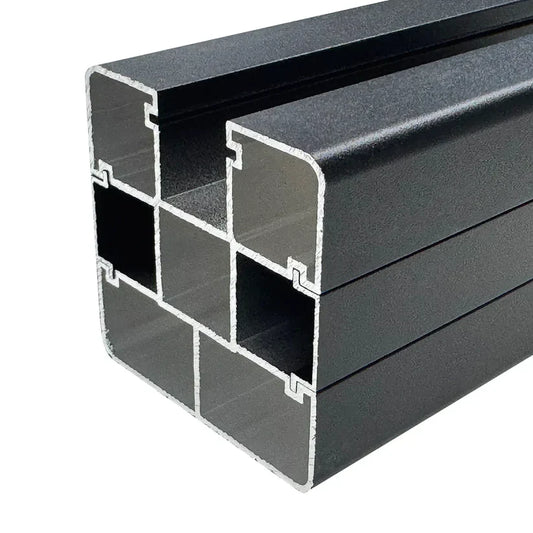 Pressure treated fence post
