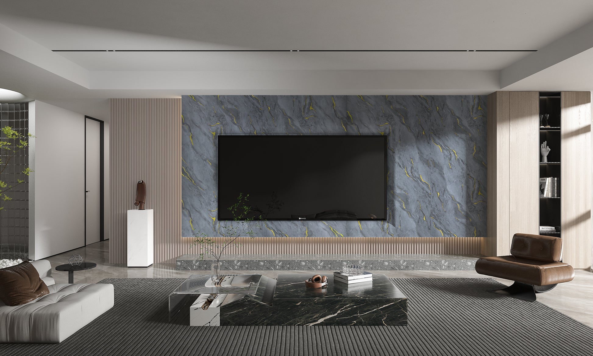 Silver Gold PVC marble panel
UV protected wall panel
Fire-resistant marble cladding
Waterproof PVC wall sheet
Luxury silver and gold panel