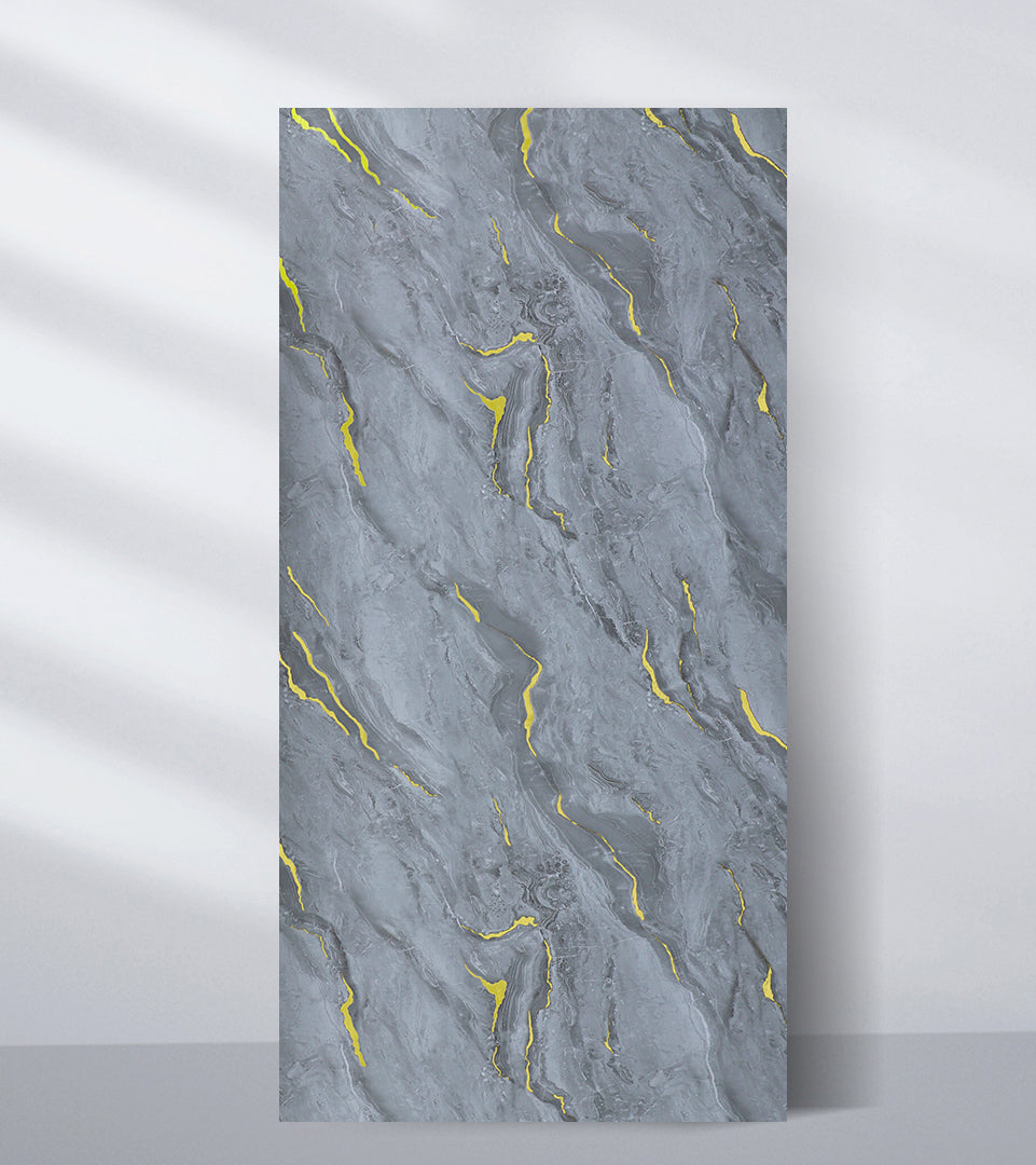 Silver Gold PVC marble panel
UV protected wall panel
Fire-resistant marble cladding
Waterproof PVC wall sheet
Luxury silver and gold panel