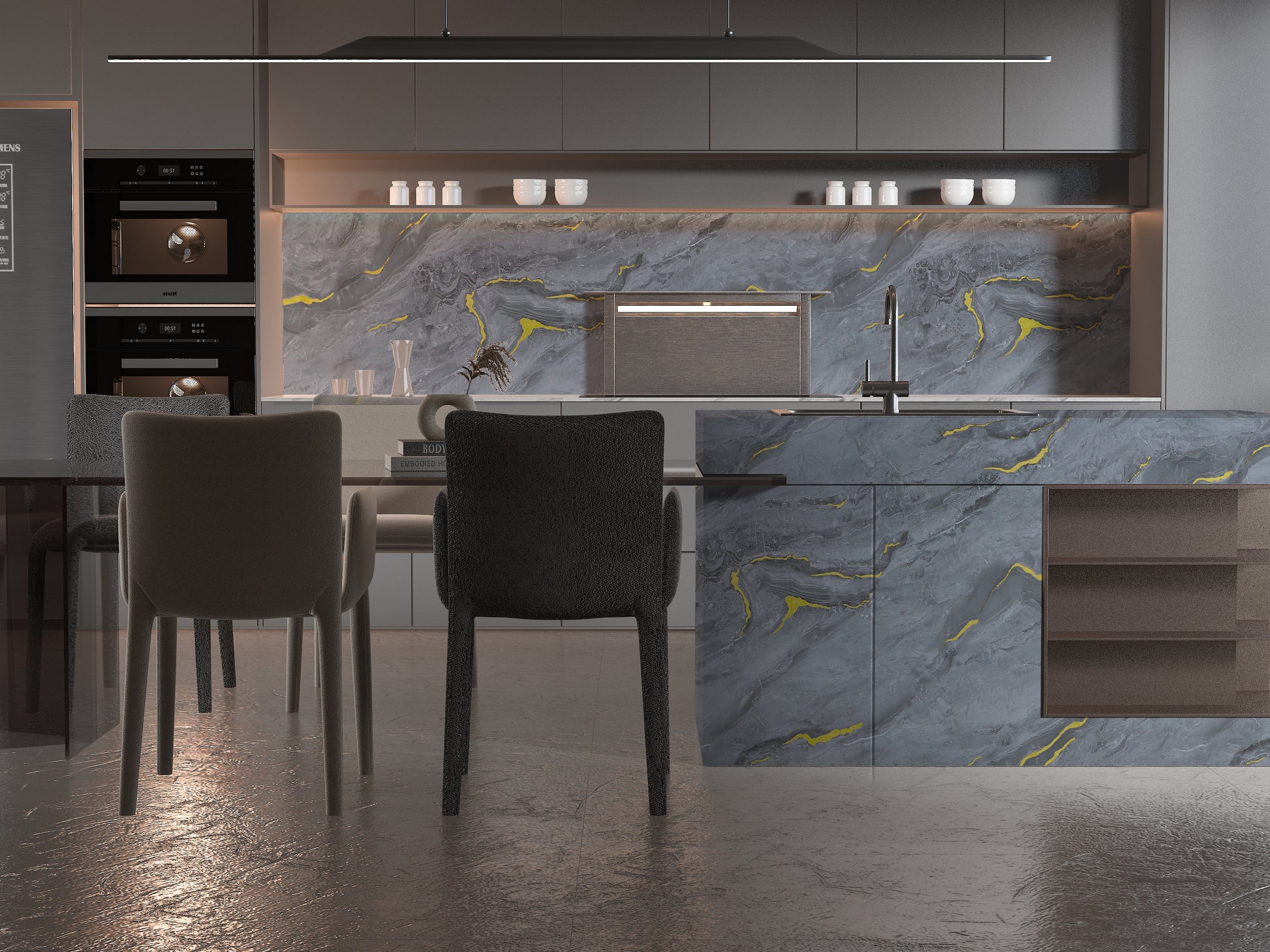 Silver Gold PVC marble panel
UV protected wall panel
Fire-resistant marble cladding
Waterproof PVC wall sheet
Luxury silver and gold panel