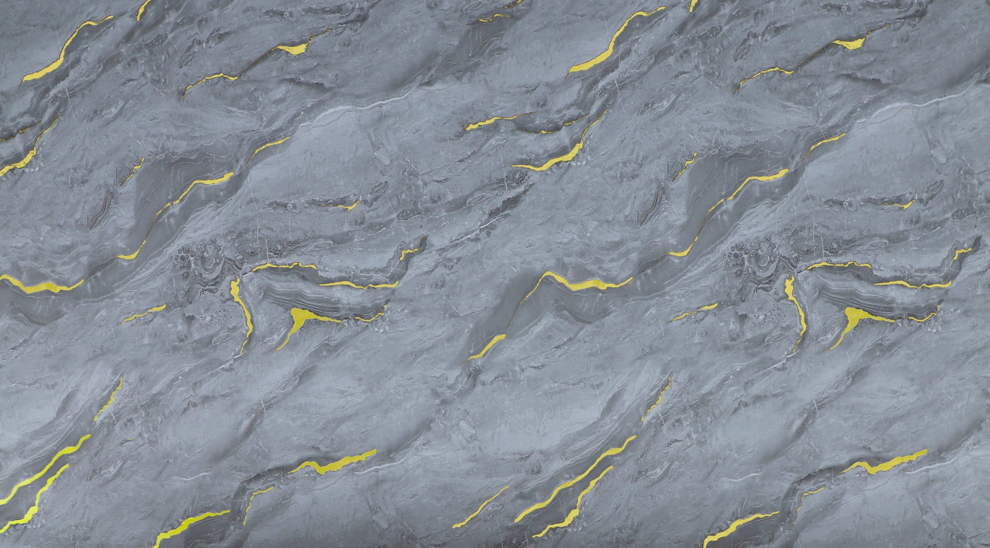 Silver Gold PVC marble panel