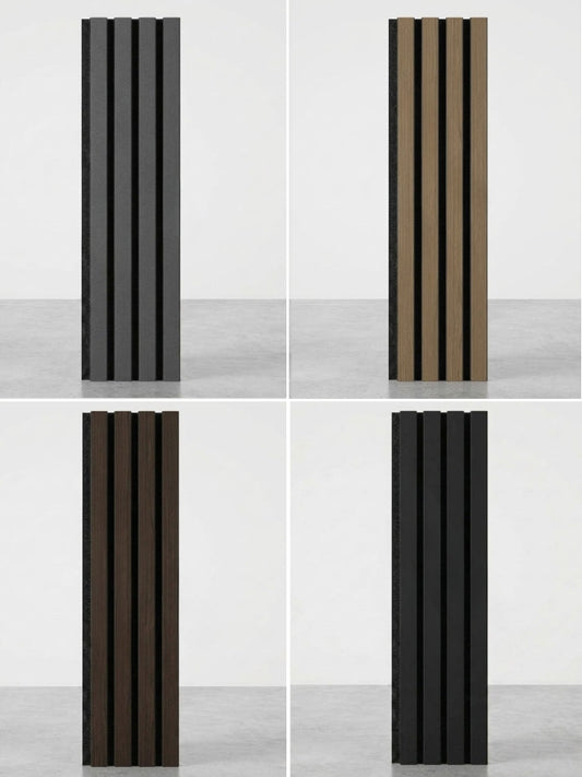 Wood Slat Acoustic Panels Sample Box