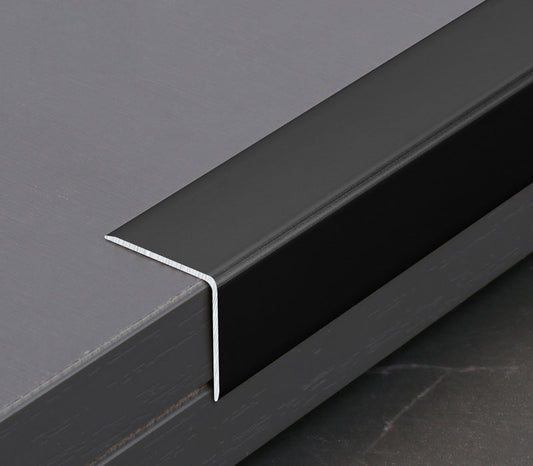 Aluminum Wall Panel Trim L Cap: Sleek and Durable Metal Edge Trim for a Flawless Wall Panel Finish