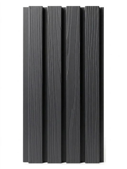 Black Composite Cladding Siding Sample