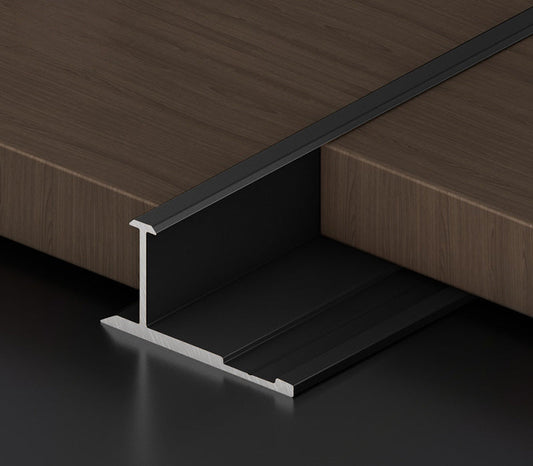 Aluminum Wall Panel Trim H Joint Clip: Sleek and Durable Metal Edge Trim for a Flawless Wall Panel Finish
